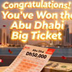 Abu Dhabi Big Ticket Win