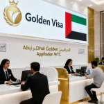 Abu Dhabi Golden Visa application centre