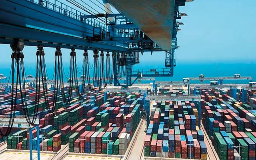 Abu Dhabi India non-oil trade 2024