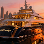 Abu Dhabi floating hotel