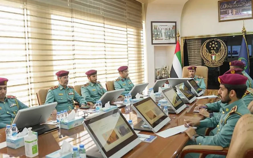 Ajman Police digital complaint service