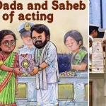 Amul cartoon Mohanlal Phalke 2025