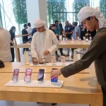 Apple Store Al Jimi Mall Al Ain UAE