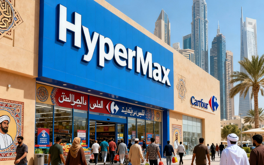 Carrefour Rebrands To HyperMax