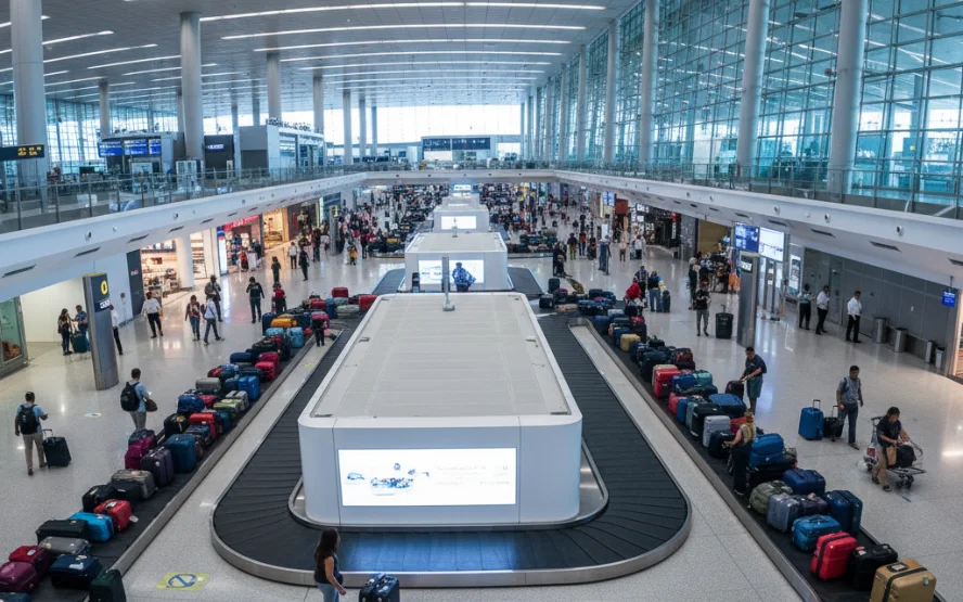 DXB Baggage Mishandling -gulf repost