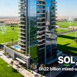 Dh22 Billion Mixed-Use Tower Dubai