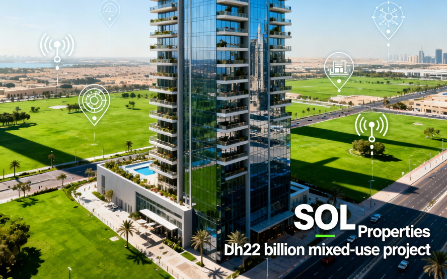Dh22 Billion Mixed-Use Tower Dubai