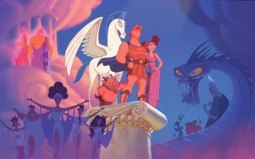 Disney Hercules 1997
