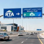 Dubai Silicon Oasis road expansion 2025