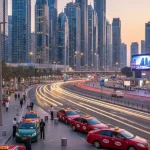 Dubai Taxi Company and Kabi Merge