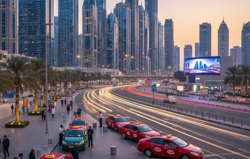 Dubai Taxi Company and Kabi Merge