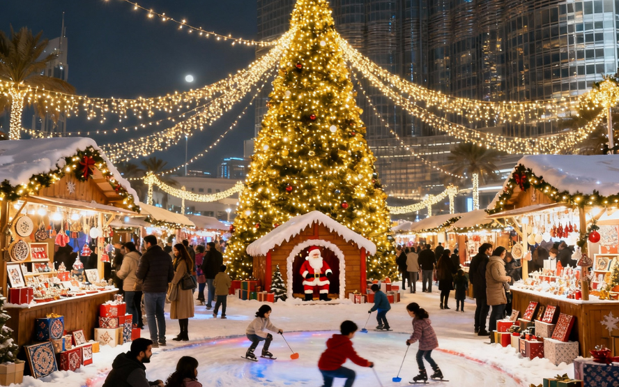 Dubai Winter District 2025