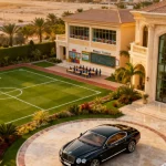 Dubai mansion Kanessa Muluneh