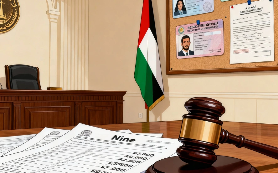 Dubai residency violations fines 2025