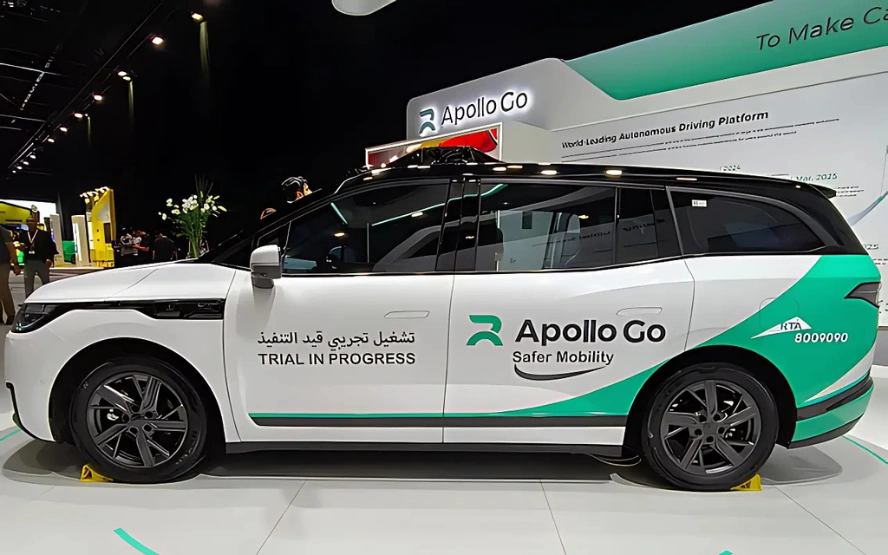 Dubai’s Robotaxis Hit the Roads Ahead of 2026 Launch