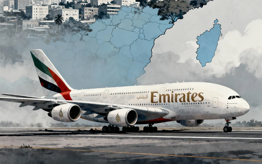 Emirates Madagascar Flight Cancellation