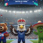 FIFA Reveals Three Mascots for 2026 World Cup