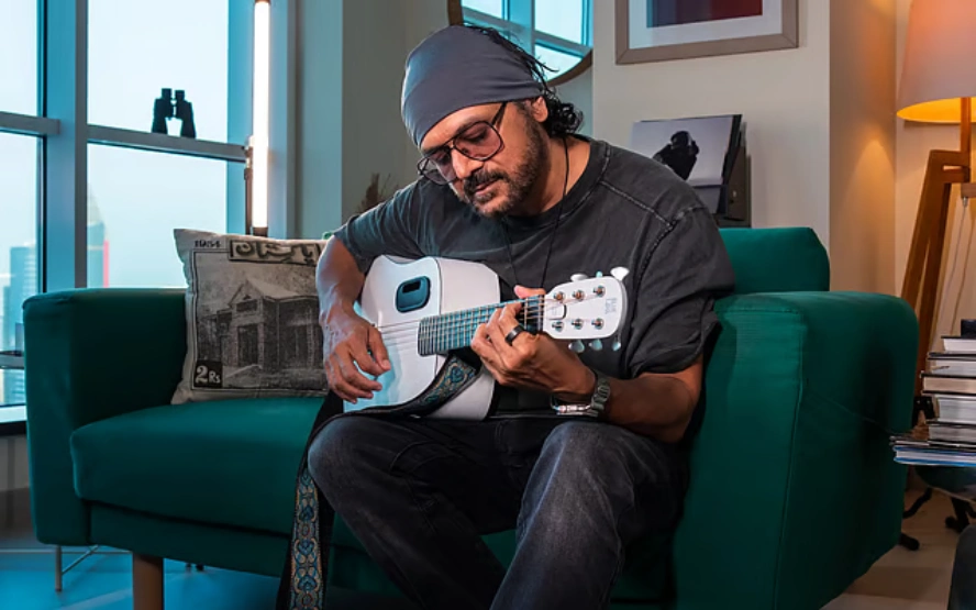 Faisal Kapadia Strings Dubai healing