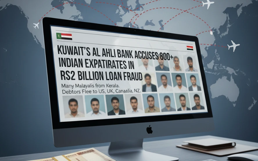 Financial Fraud Al Ahli Bank of Kuwait Accuses Indian Expats
