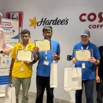 Hardees UAE Rashid Center internship programme 2025