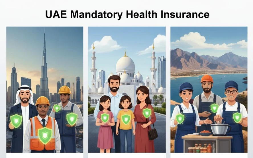 Health Insurance in the UAE Who Must Provide It