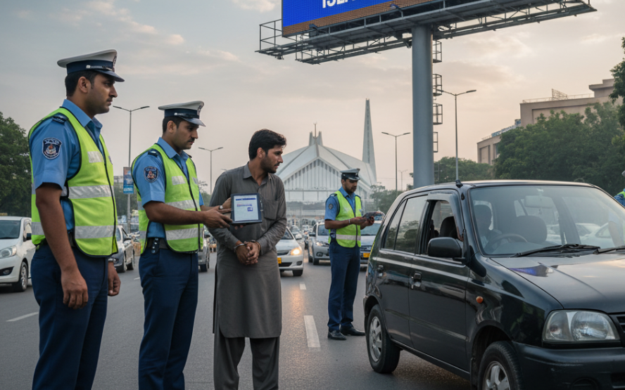 Islamabad Traffic Policy 2025