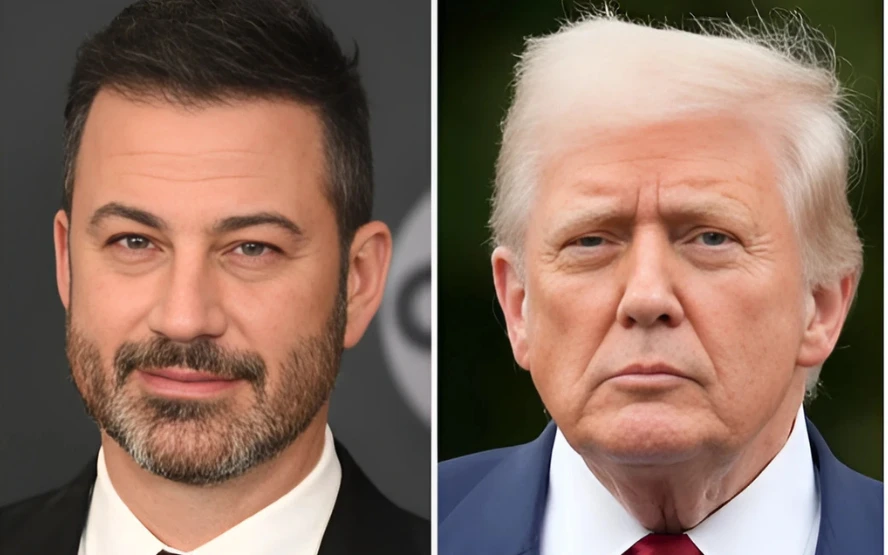 Jimmy Kimmel Returns with Sass and Jabs at Trump