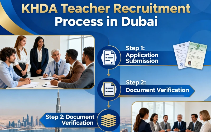 KHDA teacher recruitment rules Dubai