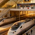 King Mohammed VI rail overhaul Morocco 2025