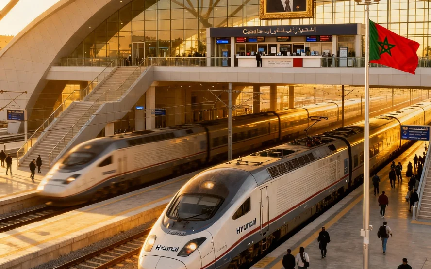 King Mohammed VI rail overhaul Morocco 2025