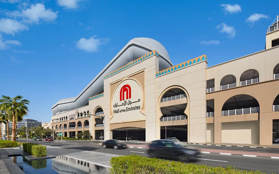Mall of the Emirates expansion