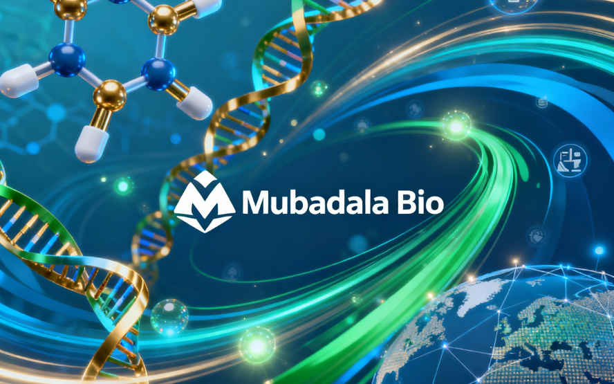 Mubadala Bio new CEO