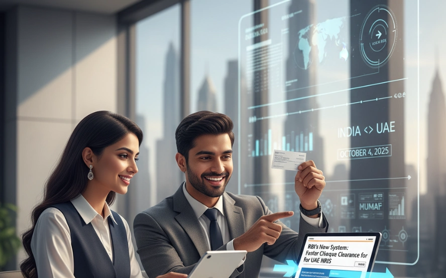 NRIs in UAE cheque clearance India- Gulf repost