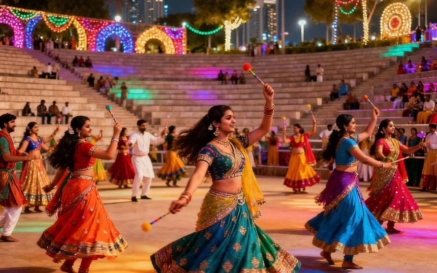 Navratri Utsav Dandiya Nights 2025 Dubai