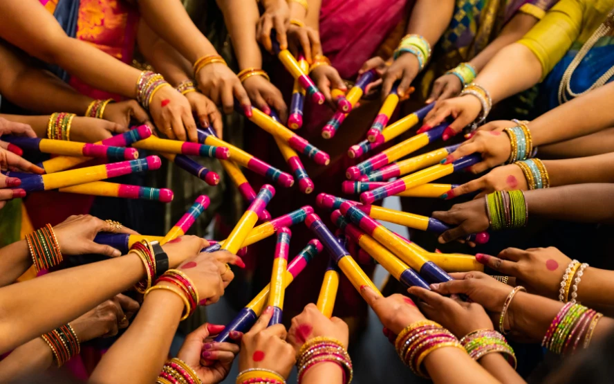 Nikita Dutta Navratri Garba Thane 2025