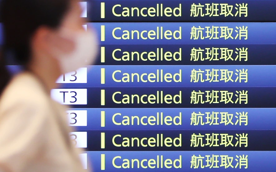 Philippines Flights Cancelled as Cyclone Opong Strikes