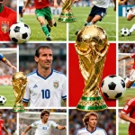 Players who won World Cup Champions League Ballon d'Or