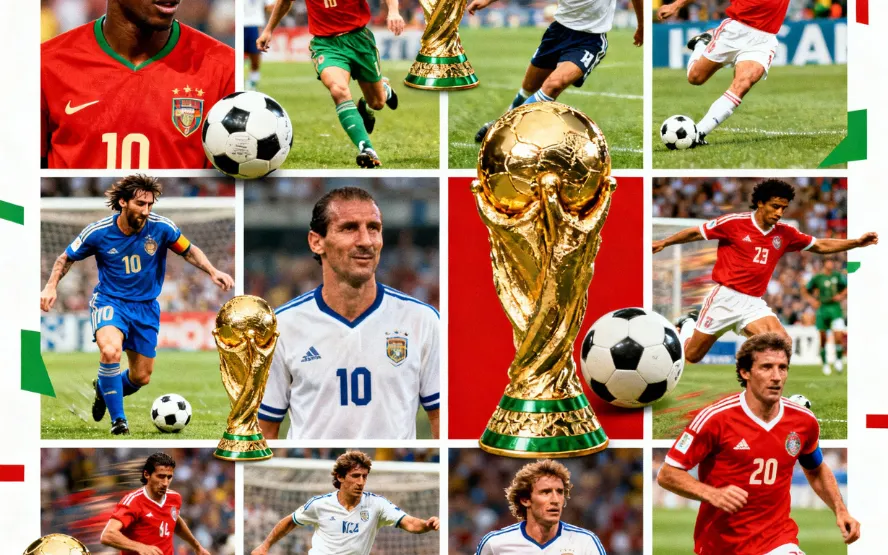 Players who won World Cup Champions League Ballon d'Or