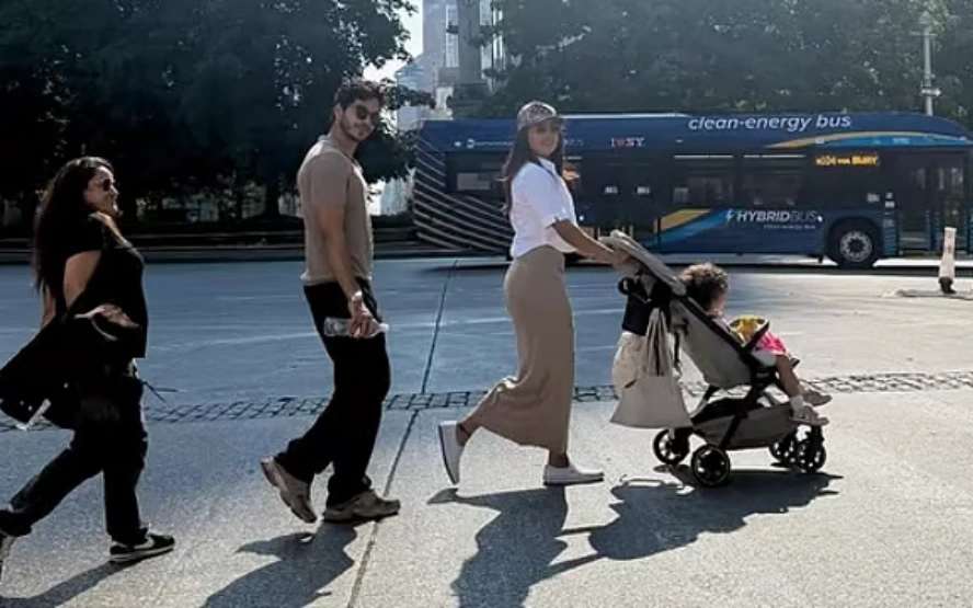 Priyanka Chopra Ishaan Khatter NYC