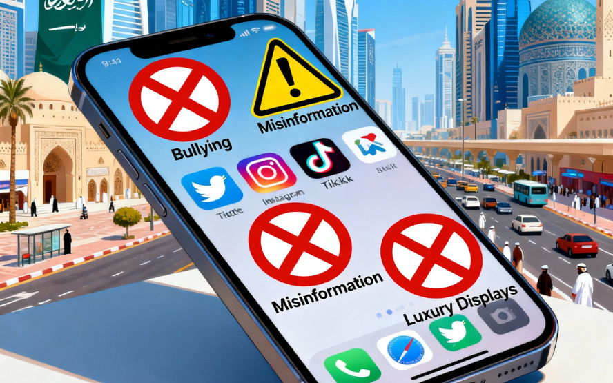 Saudi Arabia Social Media Rules
