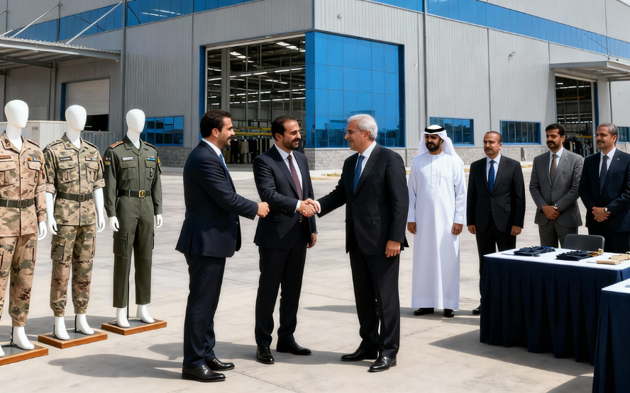 Saudi Arabia military Uniform Factory Privatization