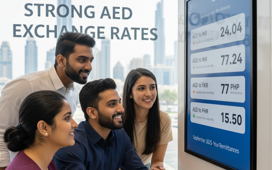 September 2025 Exchange Rates