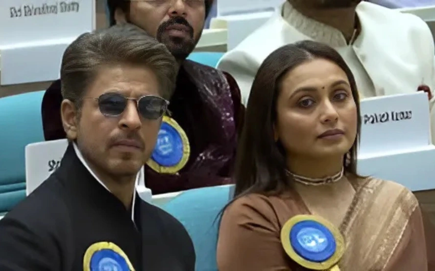 Shah Rukh Khan Wins Big at 71st National Film Awards 2025 in New Delhi