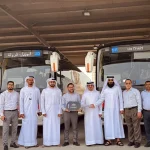 Sharjah Euro 5 emission buses 2025