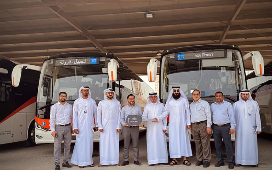 Sharjah Euro 5 emission buses 2025