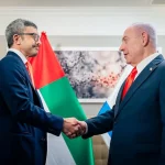 Sheikh Abdullah Gaza ceasefire meeting Netanyahu