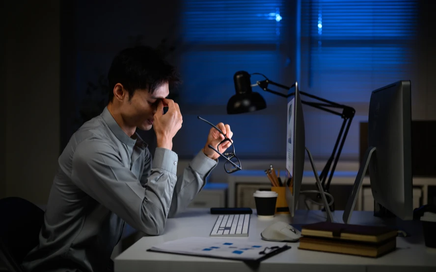 Sleepy at Work Habits That Drain Energy Gulfrepost