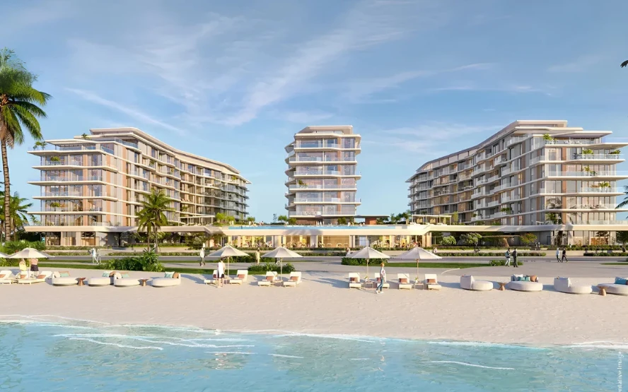 Solaya beachfront homes Jumeirah Dubai