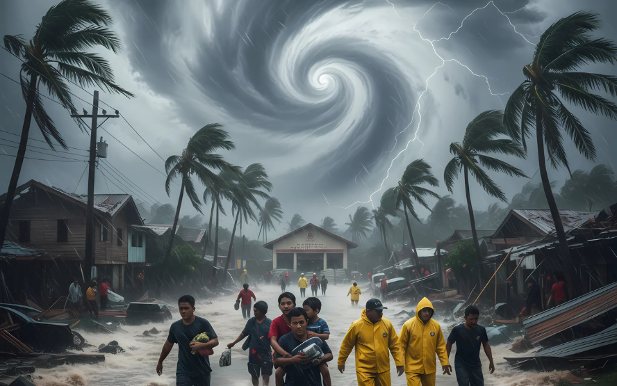 Super Typhoon Ragasa