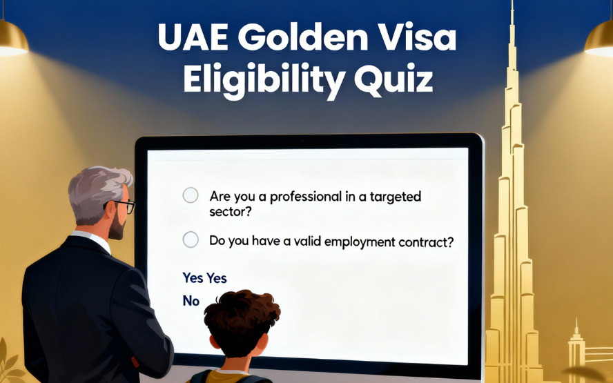 UAE Golden Visa eligibility